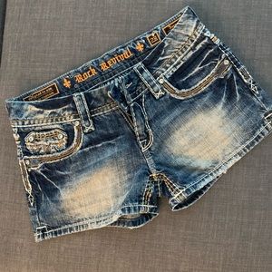Rock Revival Jean Shorts